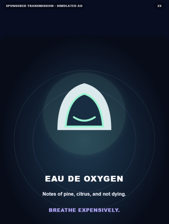 Sponsored supply drop offer overlay
